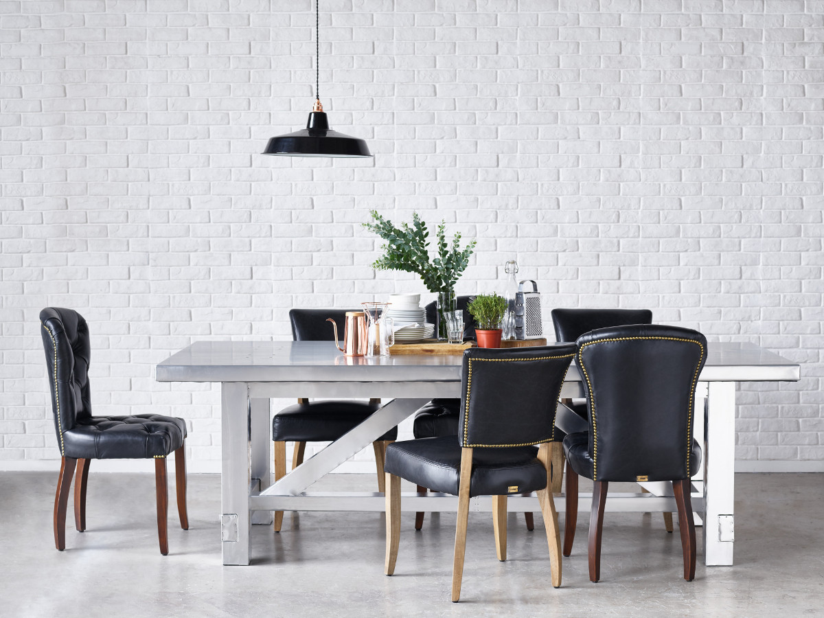 HALO BOSTON DINING TABLE / ハロ ボストン ダイニングテーブル