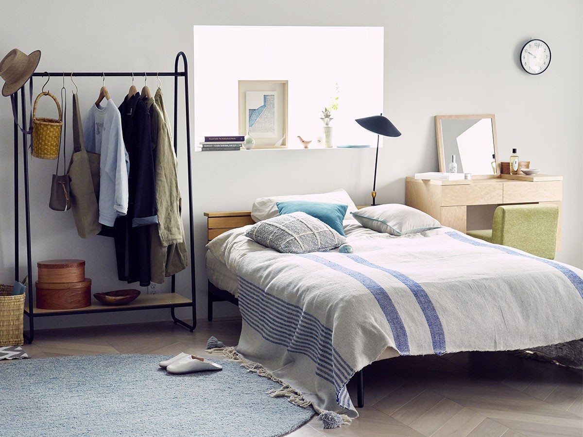 IDEE PANCA BED Semi-double / イデー パンカ ベッド セミダブル