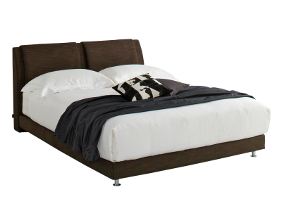 ダークブラウン・焦茶色のダブルベッド - インテリア・家具通販【FLYMEe】