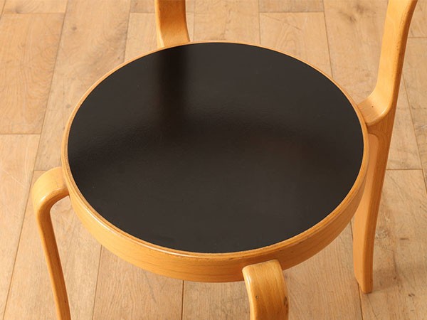 Lloyd's Antiques Real Antique Magnus Olesen Stacking Chair