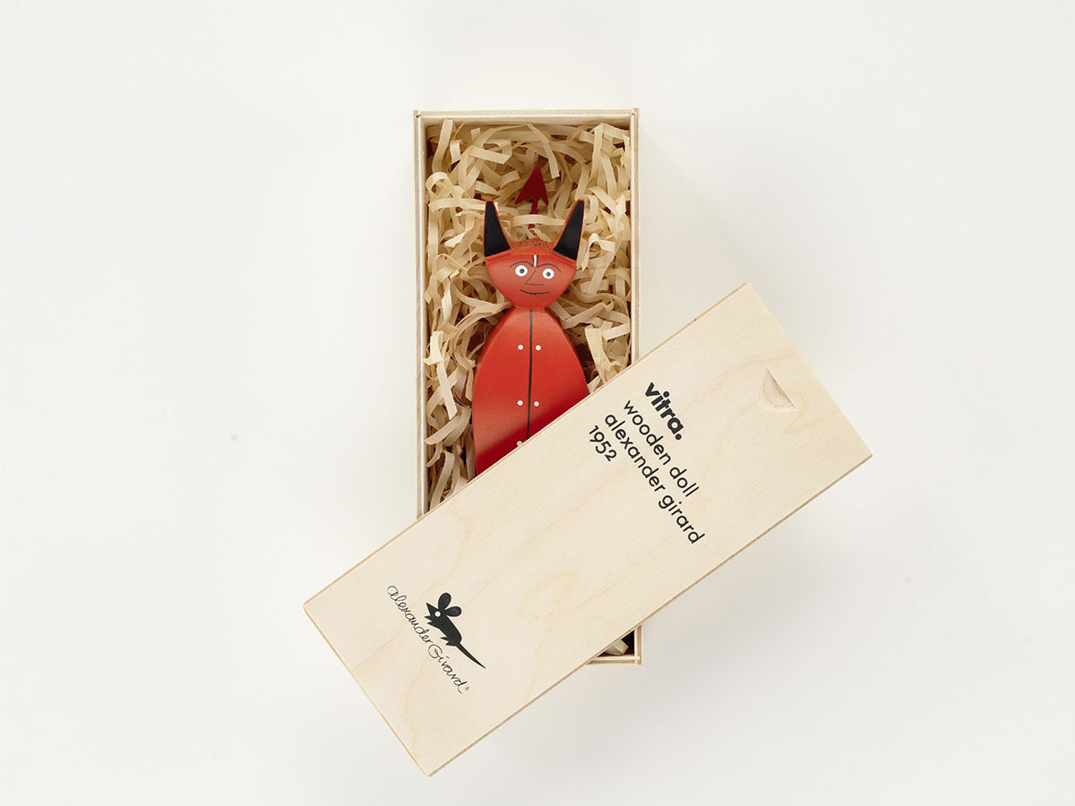 Vitra Wooden Dolls Little Devil / ヴィトラ ウッデン ドール リトル