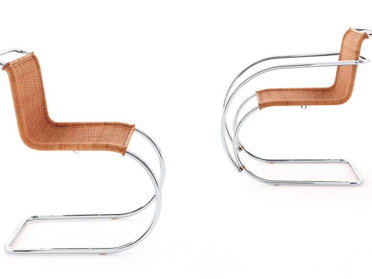 Knoll Mies van der Rohe Collection MR Chair with Arms / ノル