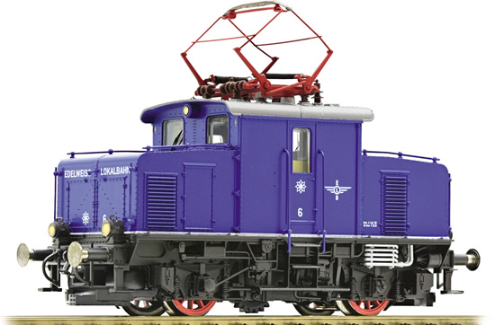 Fleischmann 430073 - German Rack & Pinion Electric Locomotive E69
