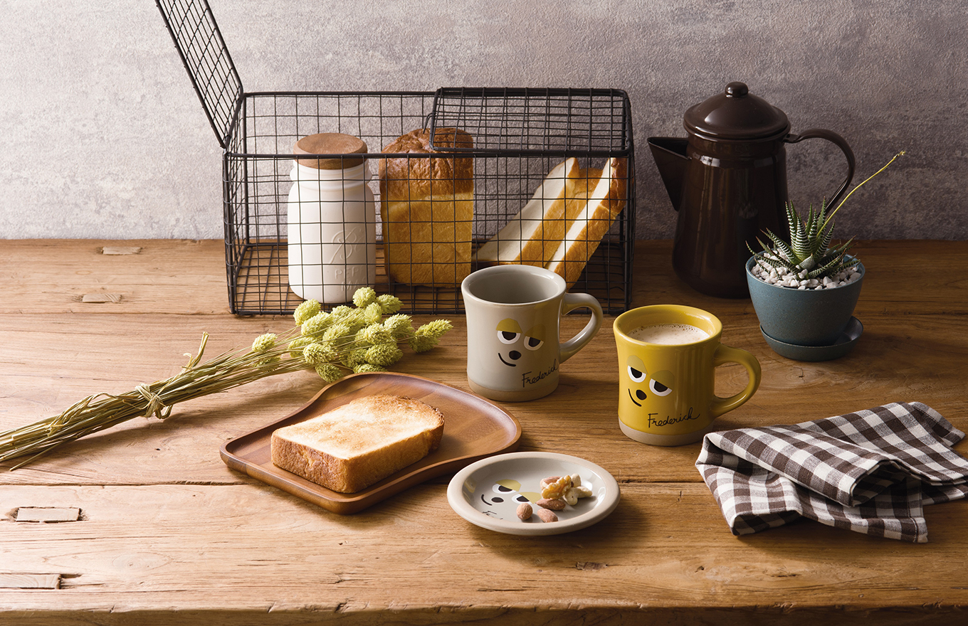 シンプルだけど、胸がきゅんとなるかわいさ！フレデリックの「カオマグ