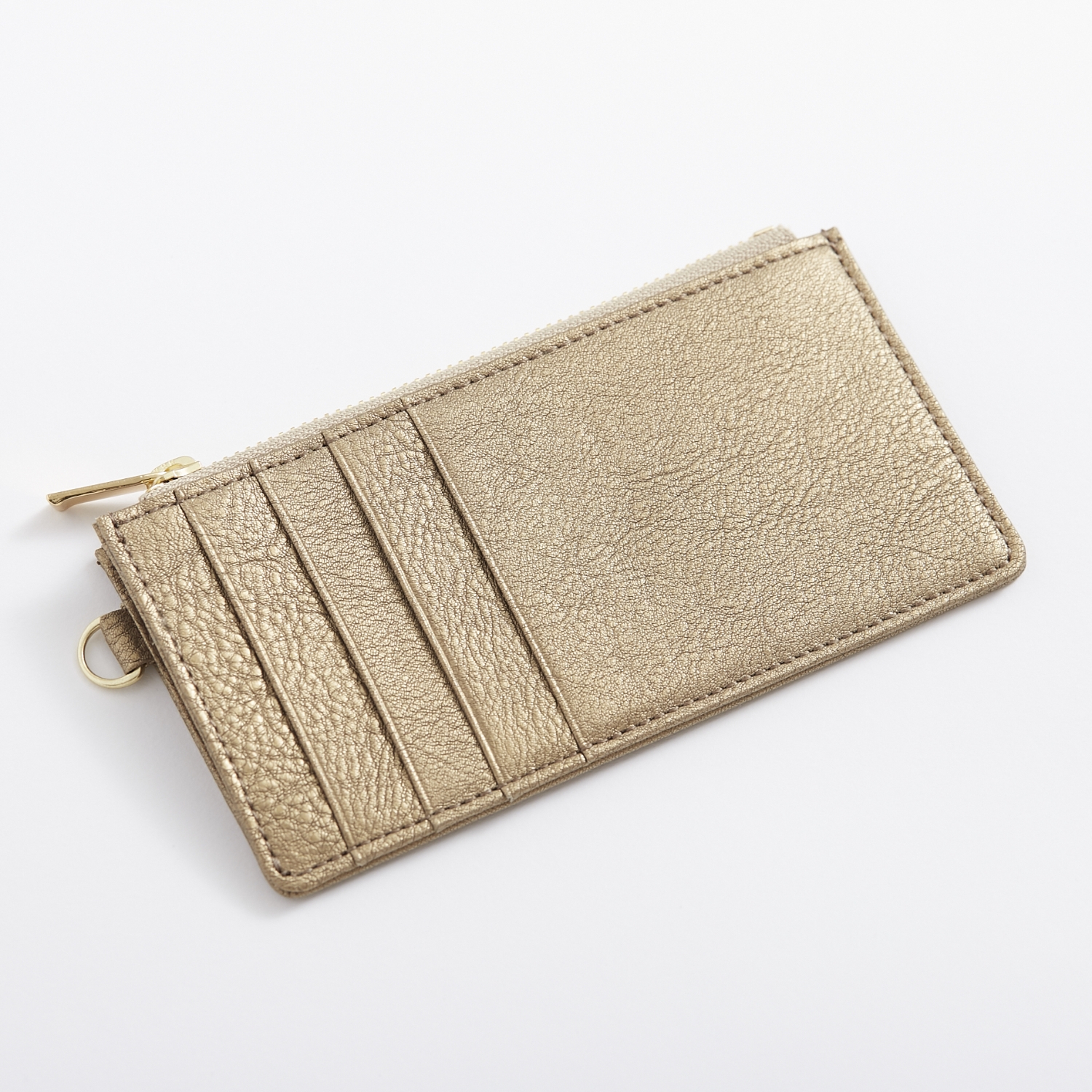 野村製作所フラグメントケース -薄さが自慢、お札も小銭もおさまる