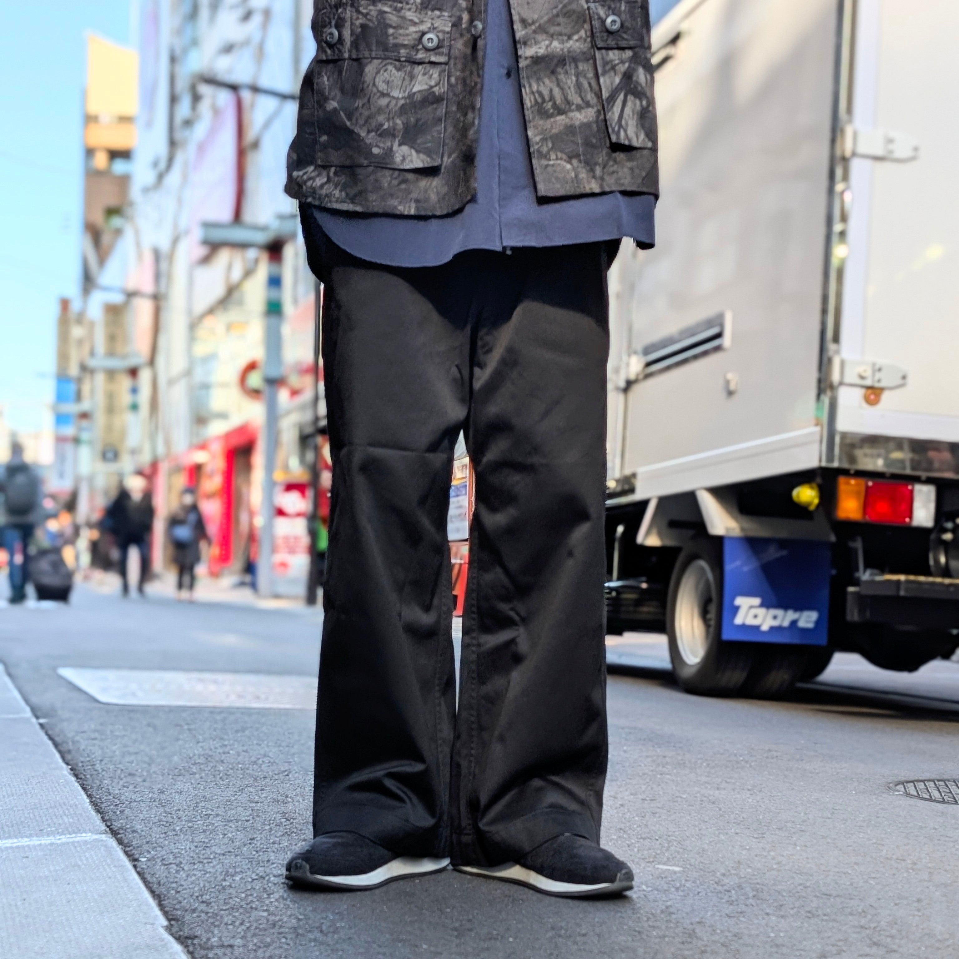 THE NORTH FACE PURPLE LABEL - Chino Wide Straight Field Pants