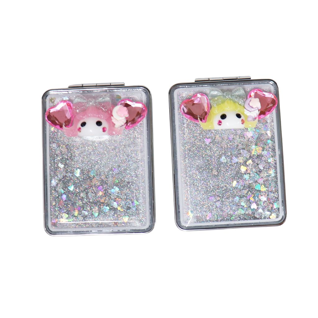 シルバー／魔法少女ほっぺちゃんコンパクトミラー – SUNHOSEKI