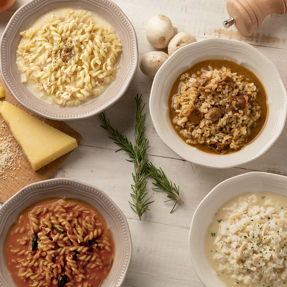 マイクロダイエット リゾット＆パスタミックスパック14食｜濃厚で