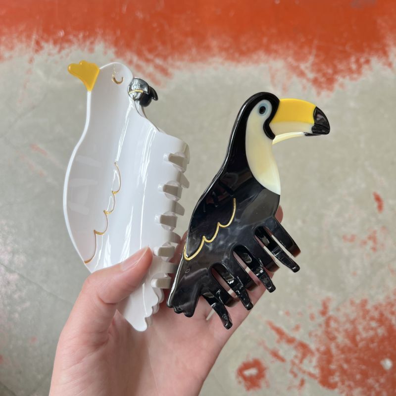 鳥のヘアクリップ - 36 Sublo