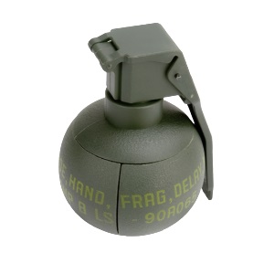 MK IIスタイルスプリング式グレネード [2701M26SPG] - スーパーラジコン