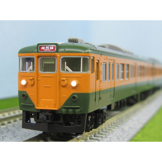 113-700系近郊電車(祝 湖西線開通50周年)セット [97960] - スーパー