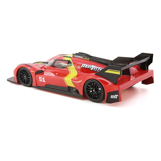 モンテック 1/10 F1 GT クリヤーボディ 499P LMH [MT023007