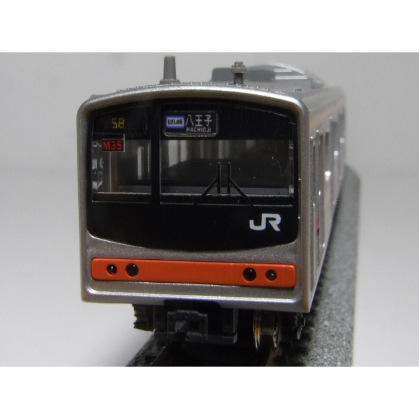 行先側面方向幕シール 205系/武蔵野線 [PG-194] - スーパーラジコン