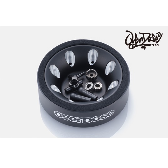 OVERDOSE マルチ RC スタンド ブラック [OD3850] - スーパーラジコン