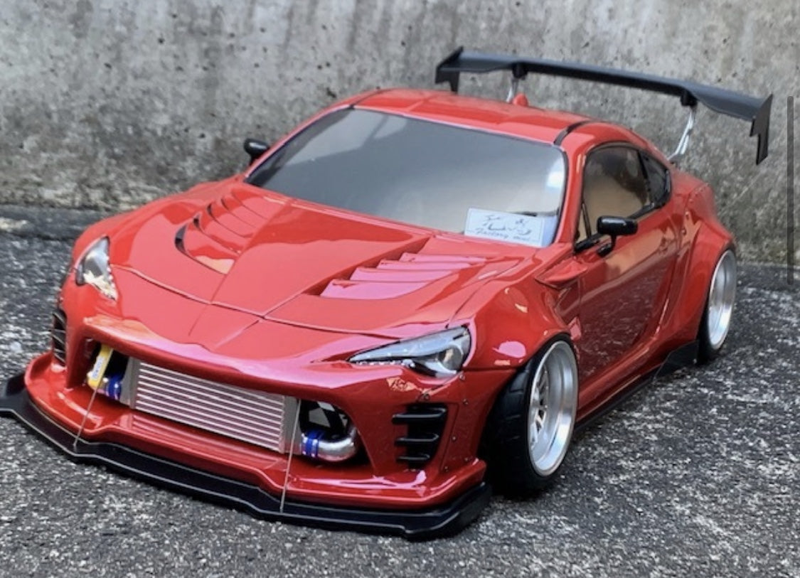 Toyota ZN6 GT86 FRS BRZ BN-Sport BLS Luxury Sports 1-10 Body Set