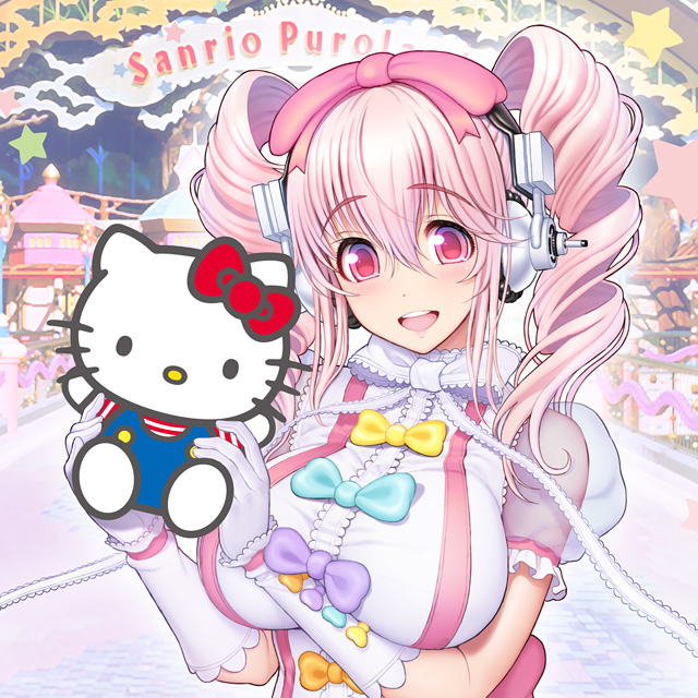 すーぱーそに子10周年特設｜すーぱーそに子 Official Website