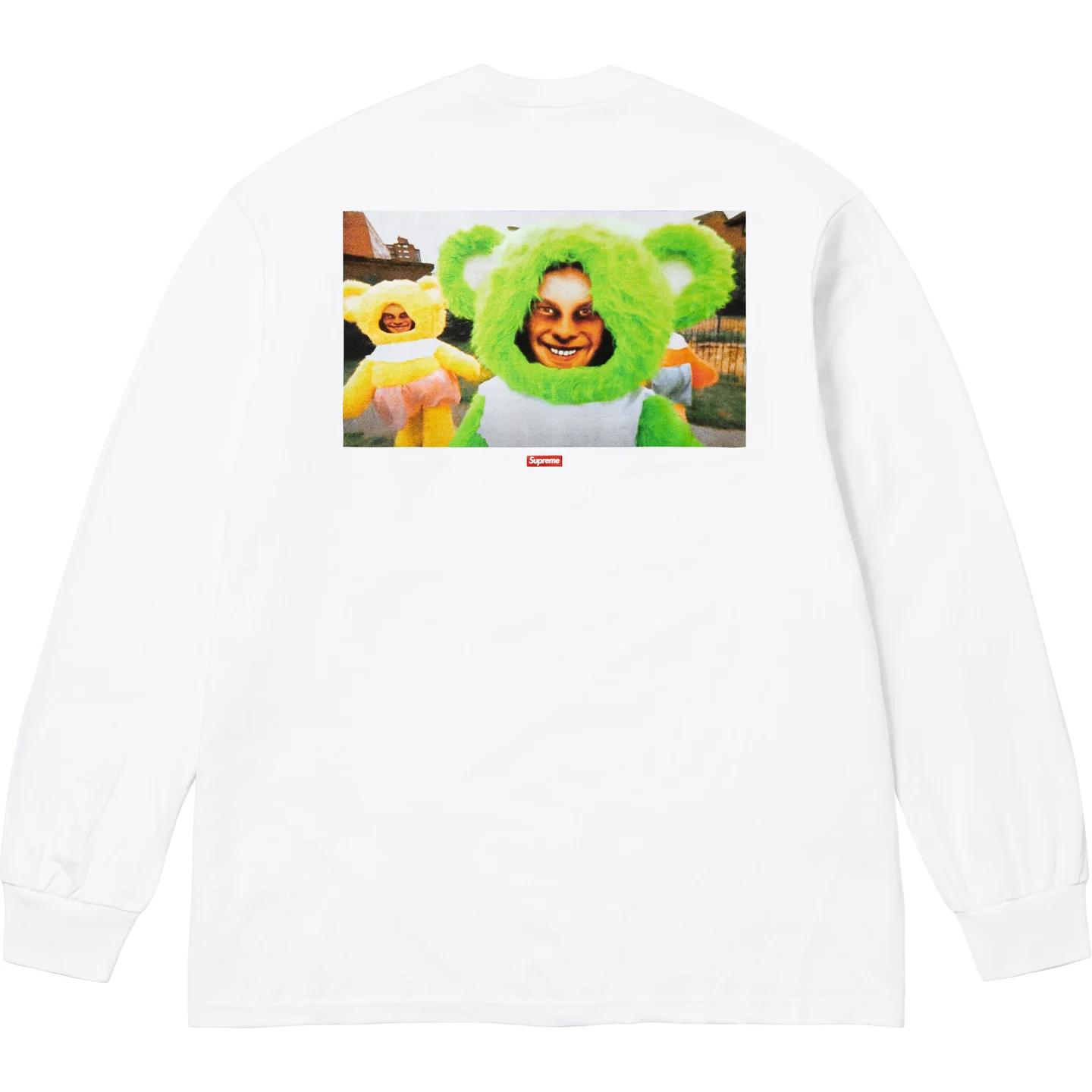 Supreme/Aphex Twin Donkey Rhubarb L/S Tee | Supreme 25ss