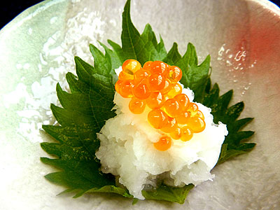 虹の滴~ますいくら醤油漬け 90g - 塩辛と海鮮珍味のお取り寄せ・通販