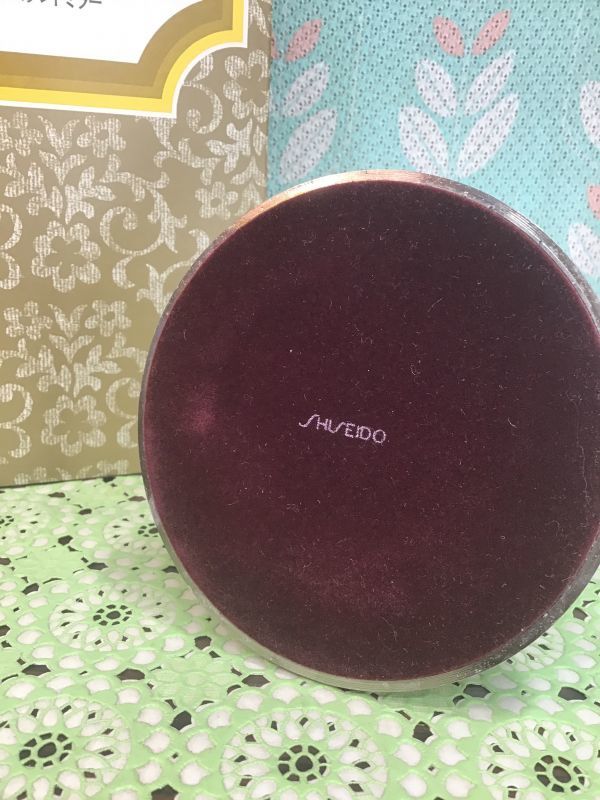 SHISEIDO 資生堂花椿会ノベルティスタンドミラー 卓上鏡