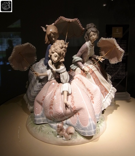 リヤドロ】【三姉妹】【限定品3000体】【1492】