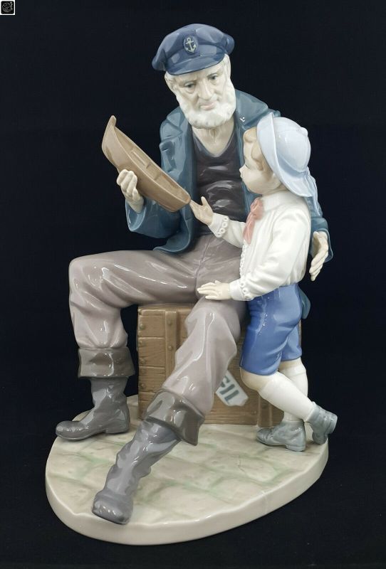 リヤドロ】【おじいちゃんの物語】【絶版】【5207】