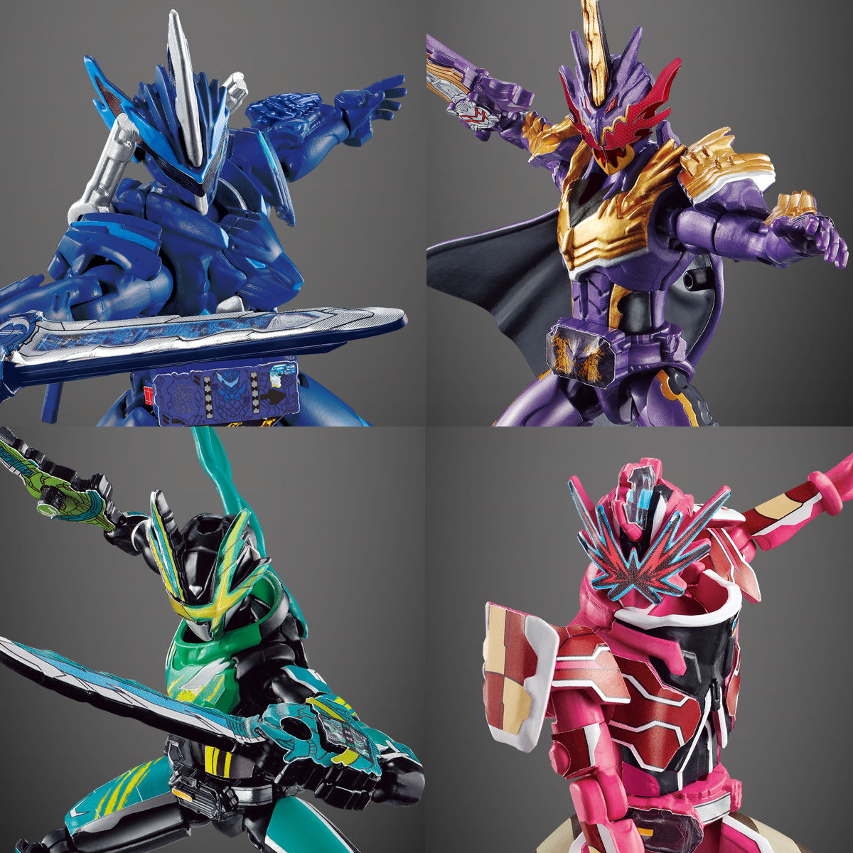 食玩王国オフィシャルウェブサイト 装動 仮面ライダーセイバー Book4