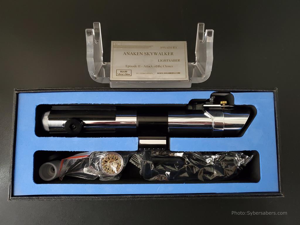 89SABERS アナキンEP2モデル ANI2｜SYBERSABERS – SyberSabers