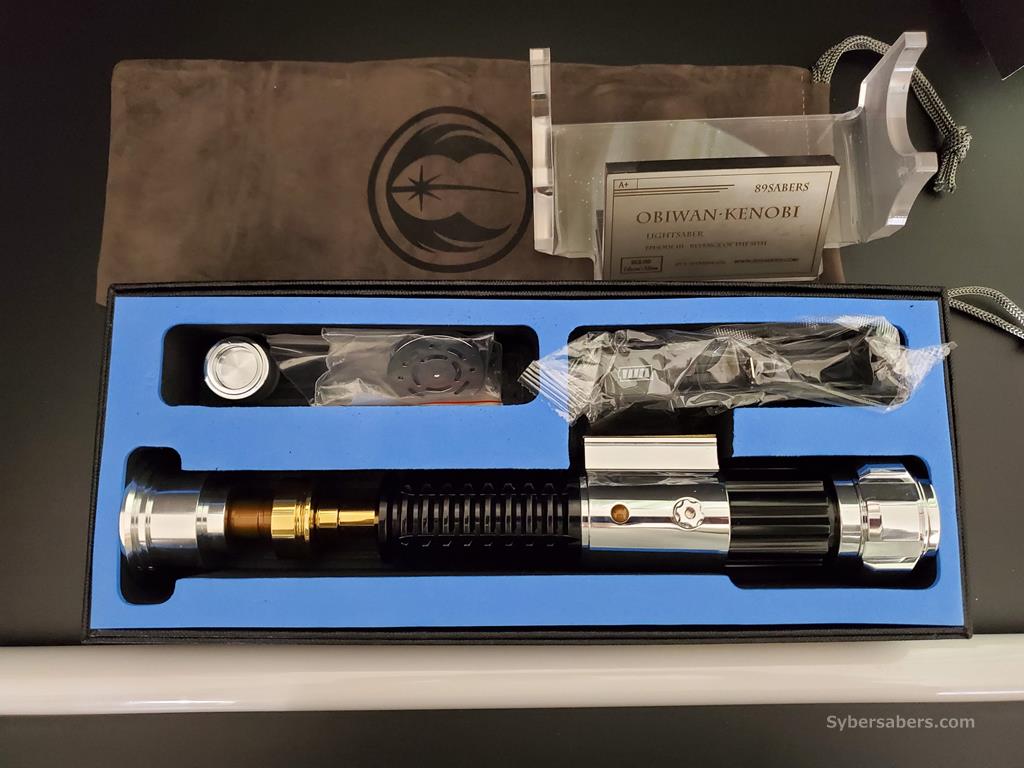 89SABERS オビワンEP3モデル カスタムライトセーバー OWK3
